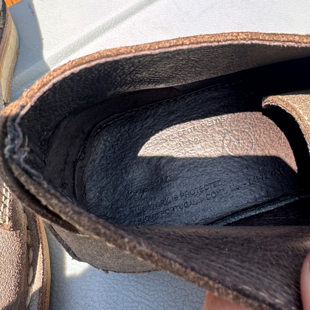 Red Wing Shoes Brown Chukka Boots - Picture 6 of 10